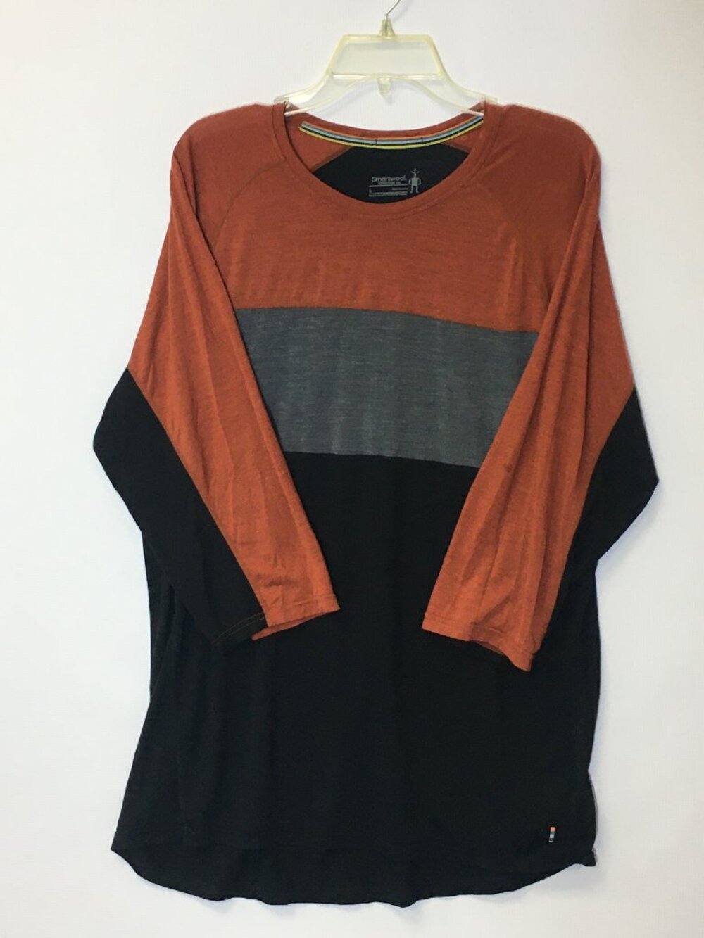 Smartwool Men's Merino Sport 120 LS T-Shirt - Size L - Pre-owned - DKDQ8S